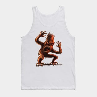 Monster Tree! Tank Top